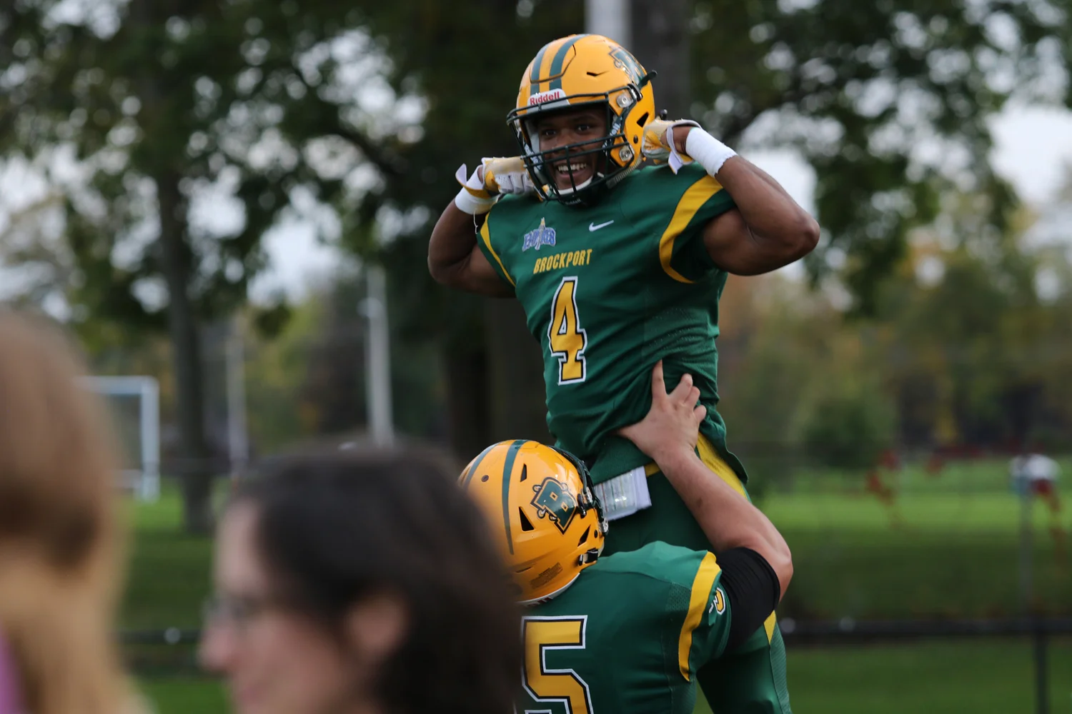 TD Celebration for Brockport