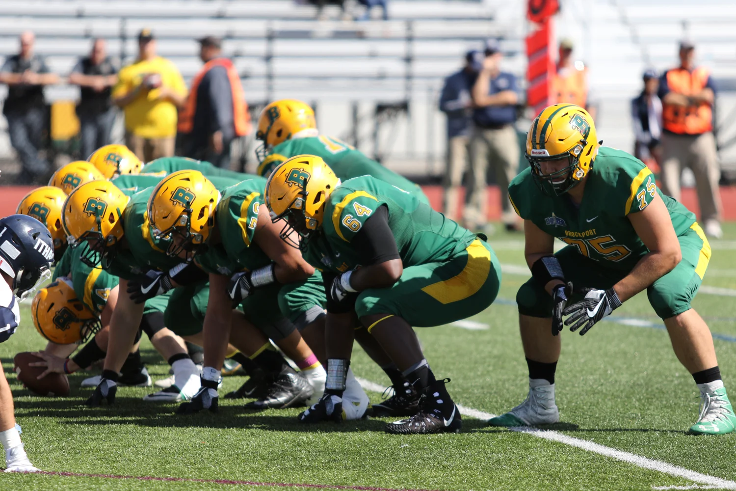 FG Unit on the field after the TD