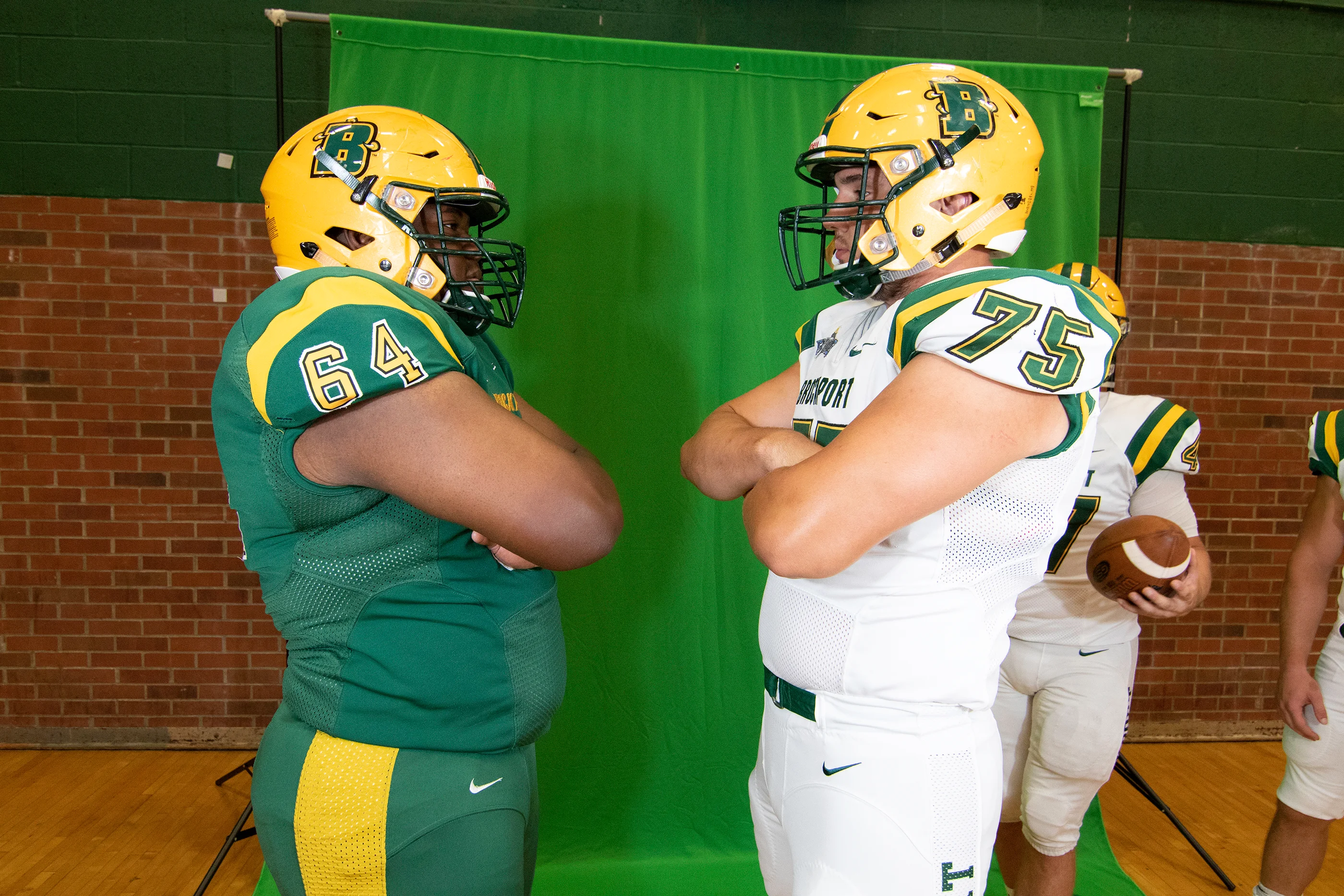 OL and DL Faceoff