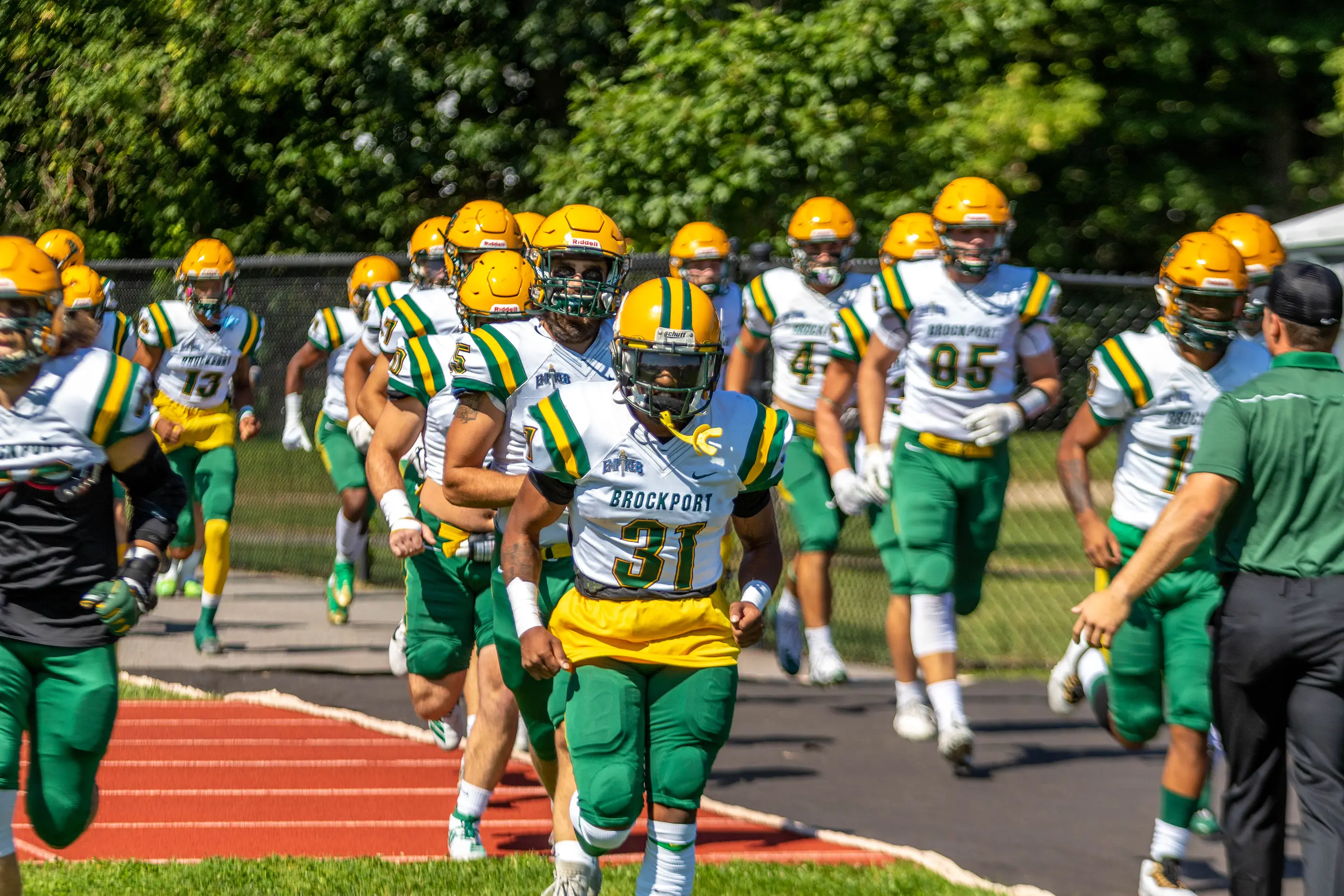 Brockport Football hitting the field to face Framingham State in Week 1 of 2021