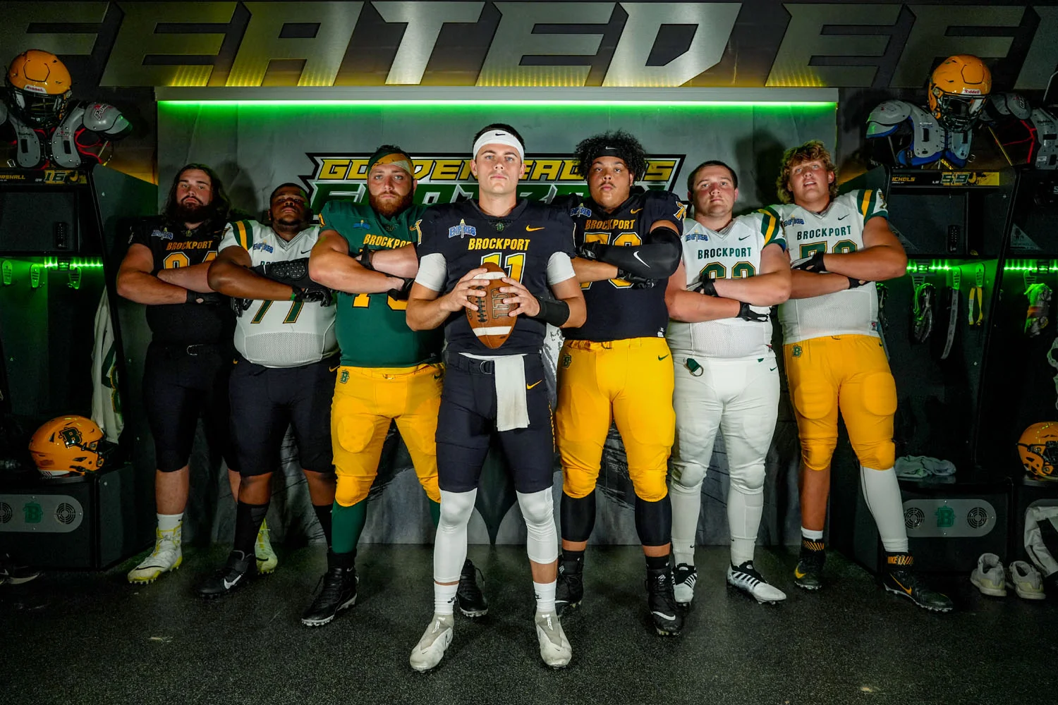 Golden Ealges Offense