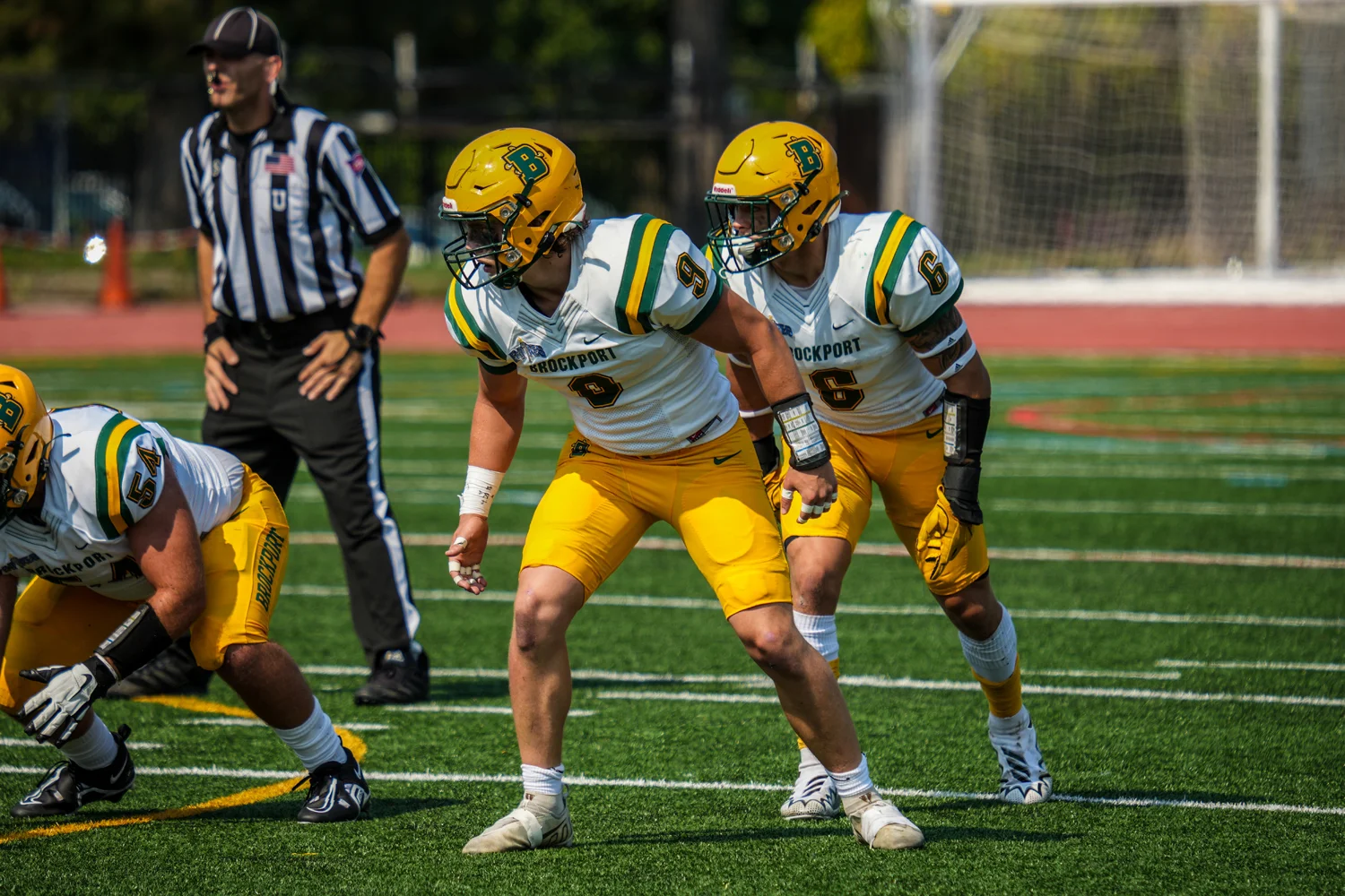 LB's looking to get into the backfield