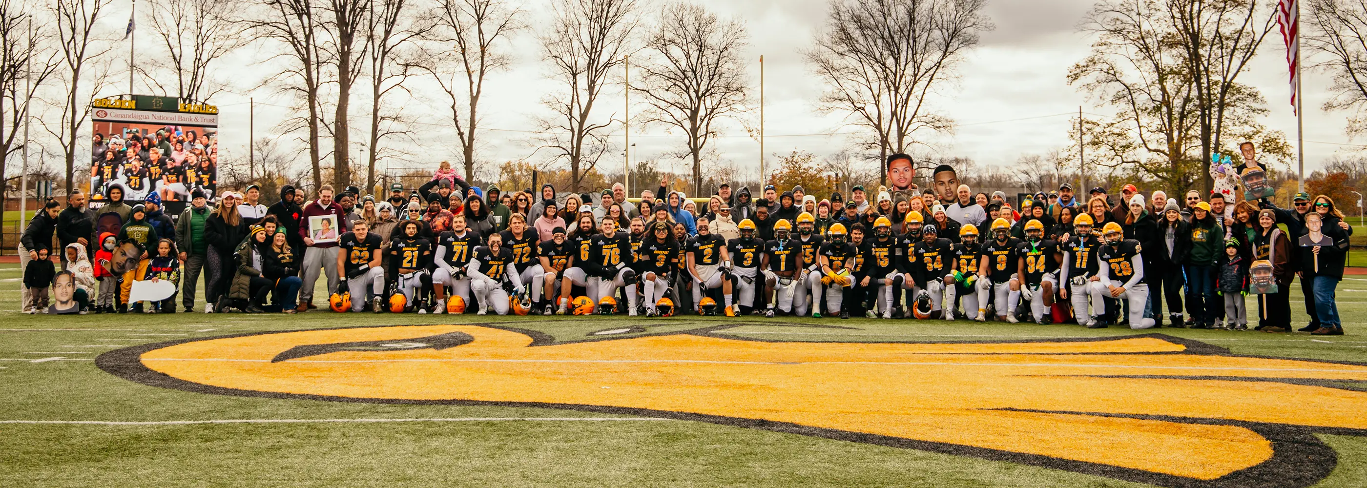 Brockport Football playery