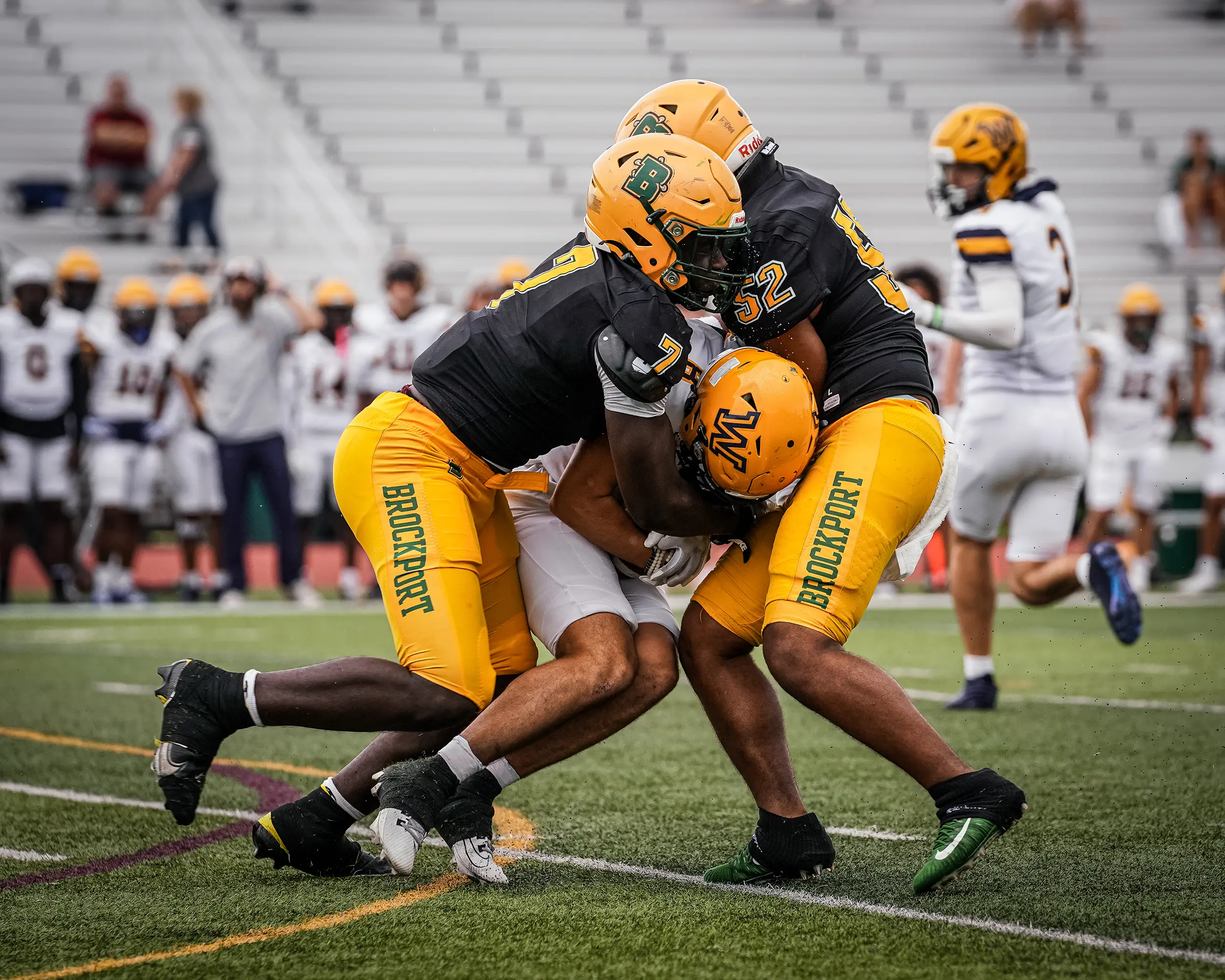 Brockport Golden Eagles hitting the field