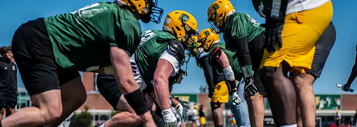 Brockport Golden Eagles Football Spring Ball