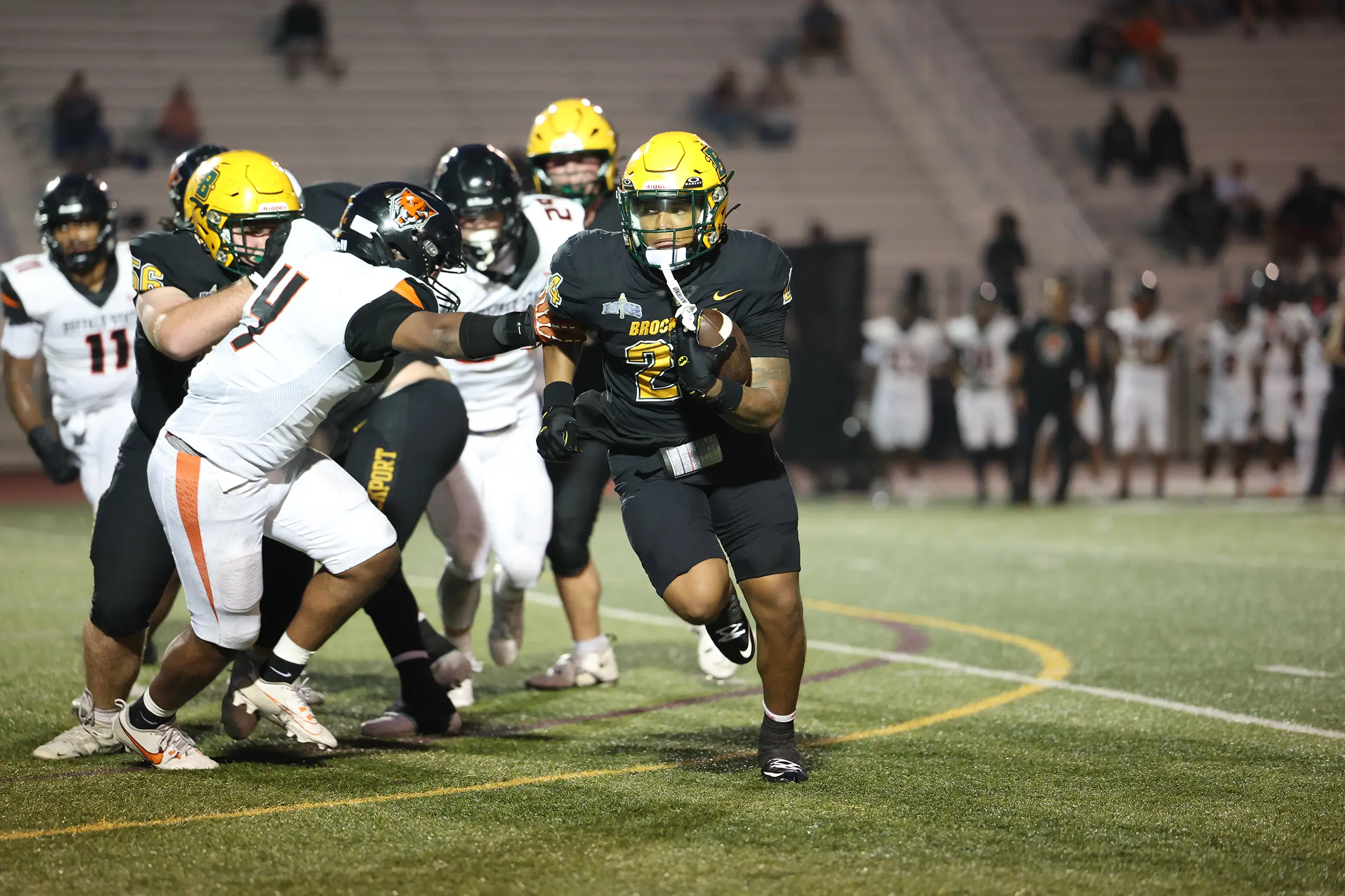 RB looking to hit the corner
