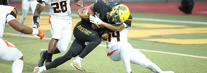 Brockport QB pushing for more yards
