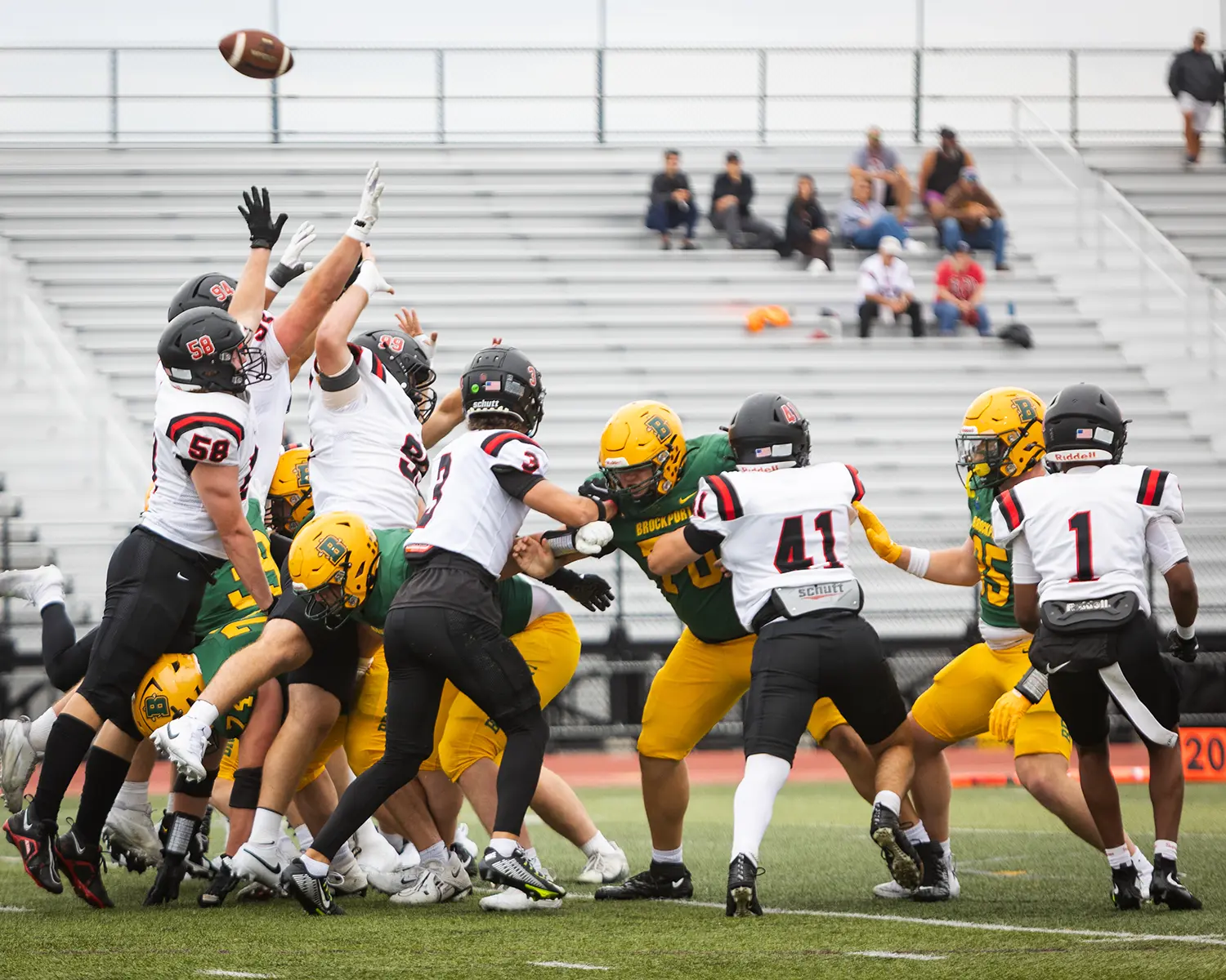 Field Goal Unit kicking