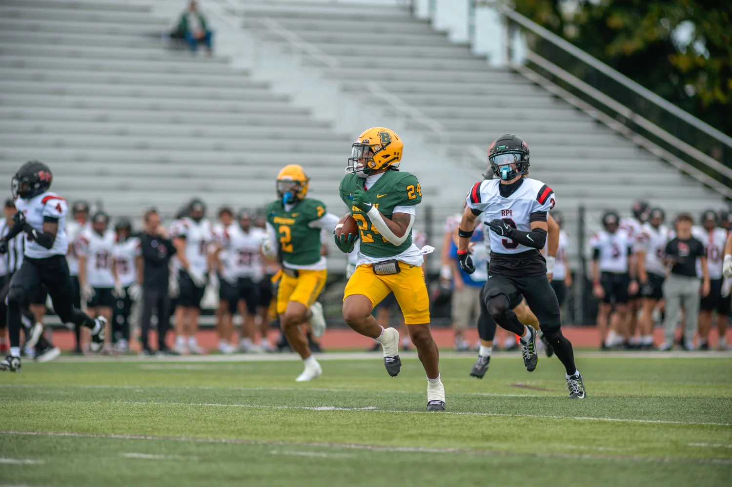 RB Long run and TD