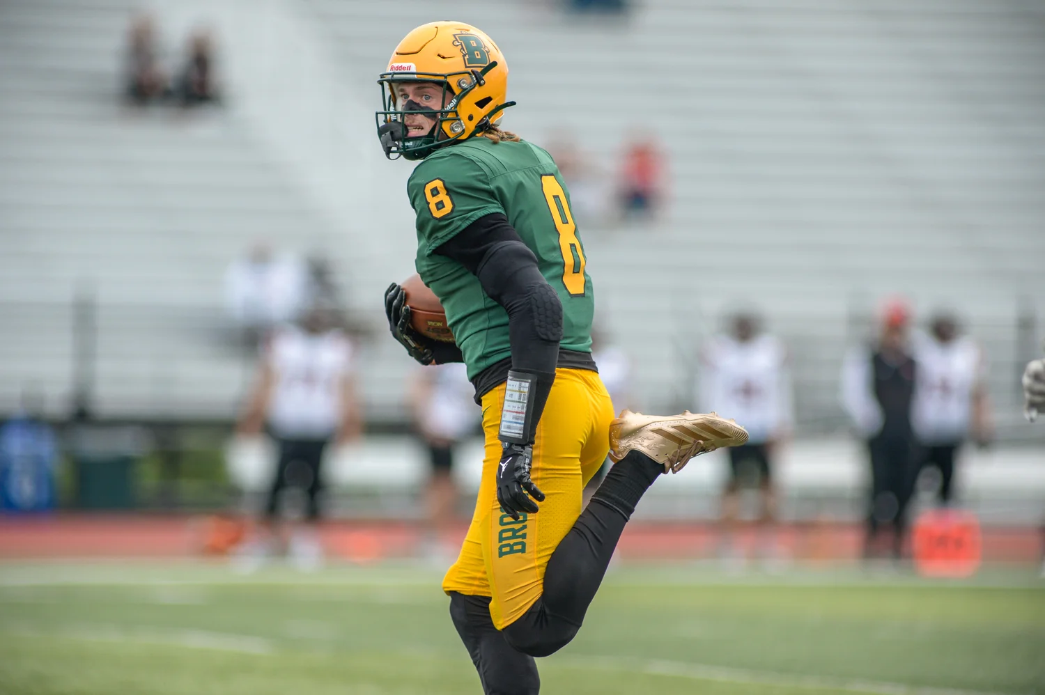 TD Catch and Run