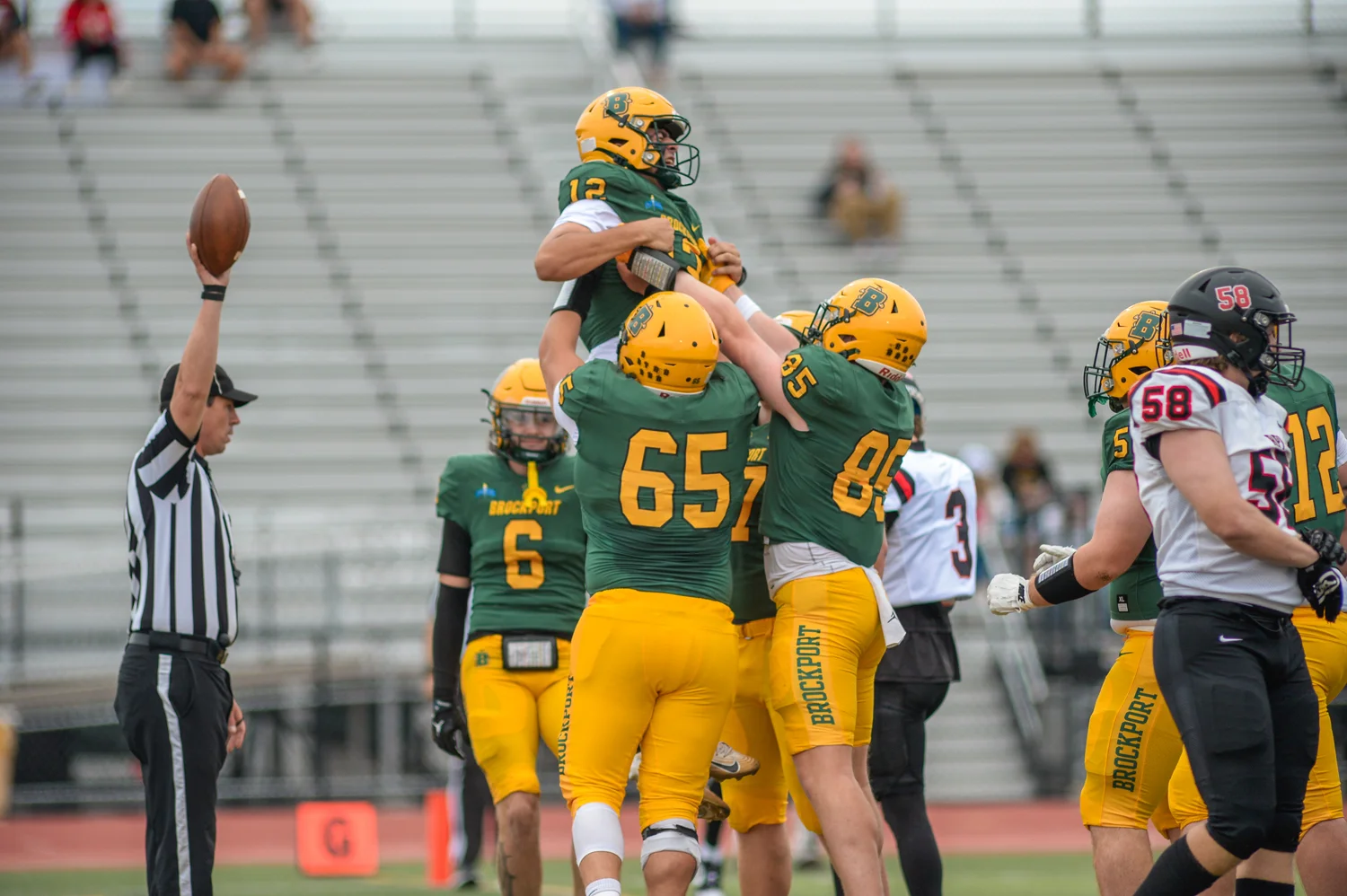 Brockport Touchdown Celebration