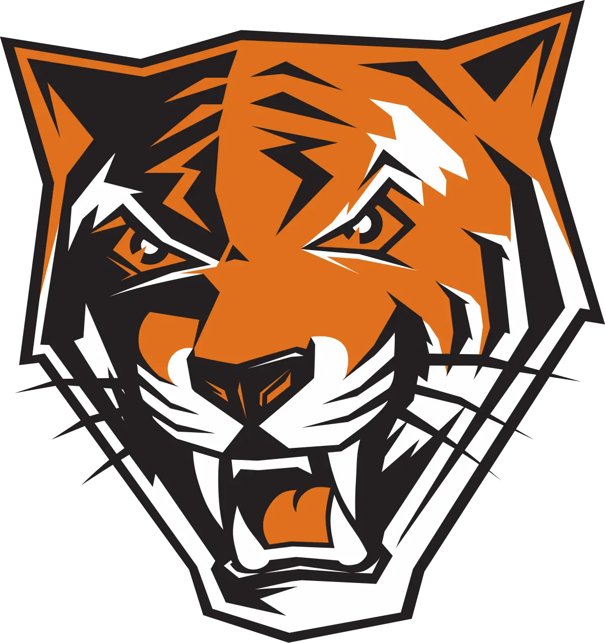 Buffalo State College University Football Logo
